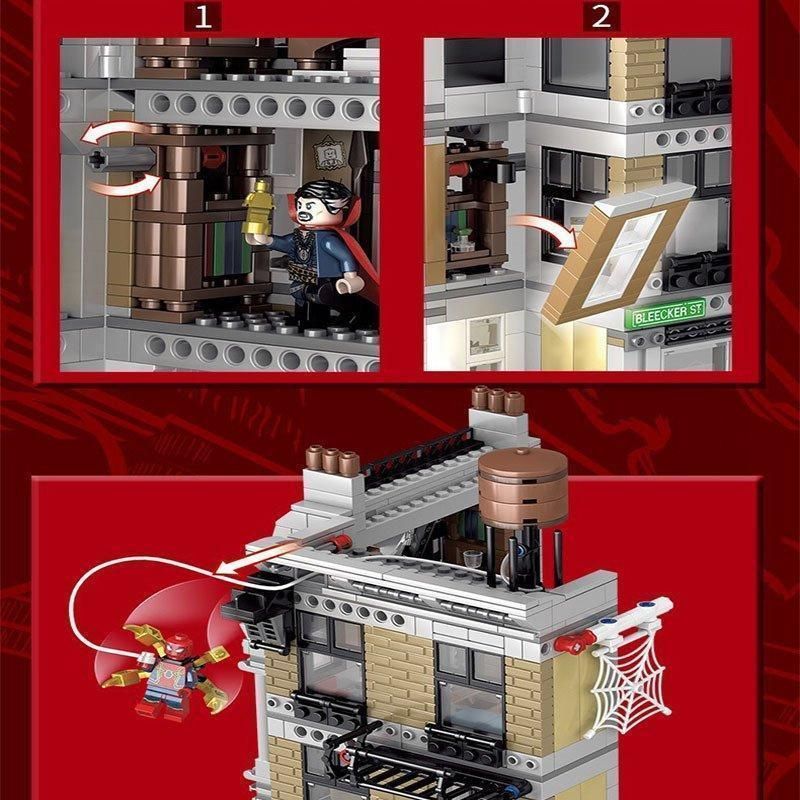 レゴ(LEGO) ドクター・ストレンジの神聖な館での戦い 76108-