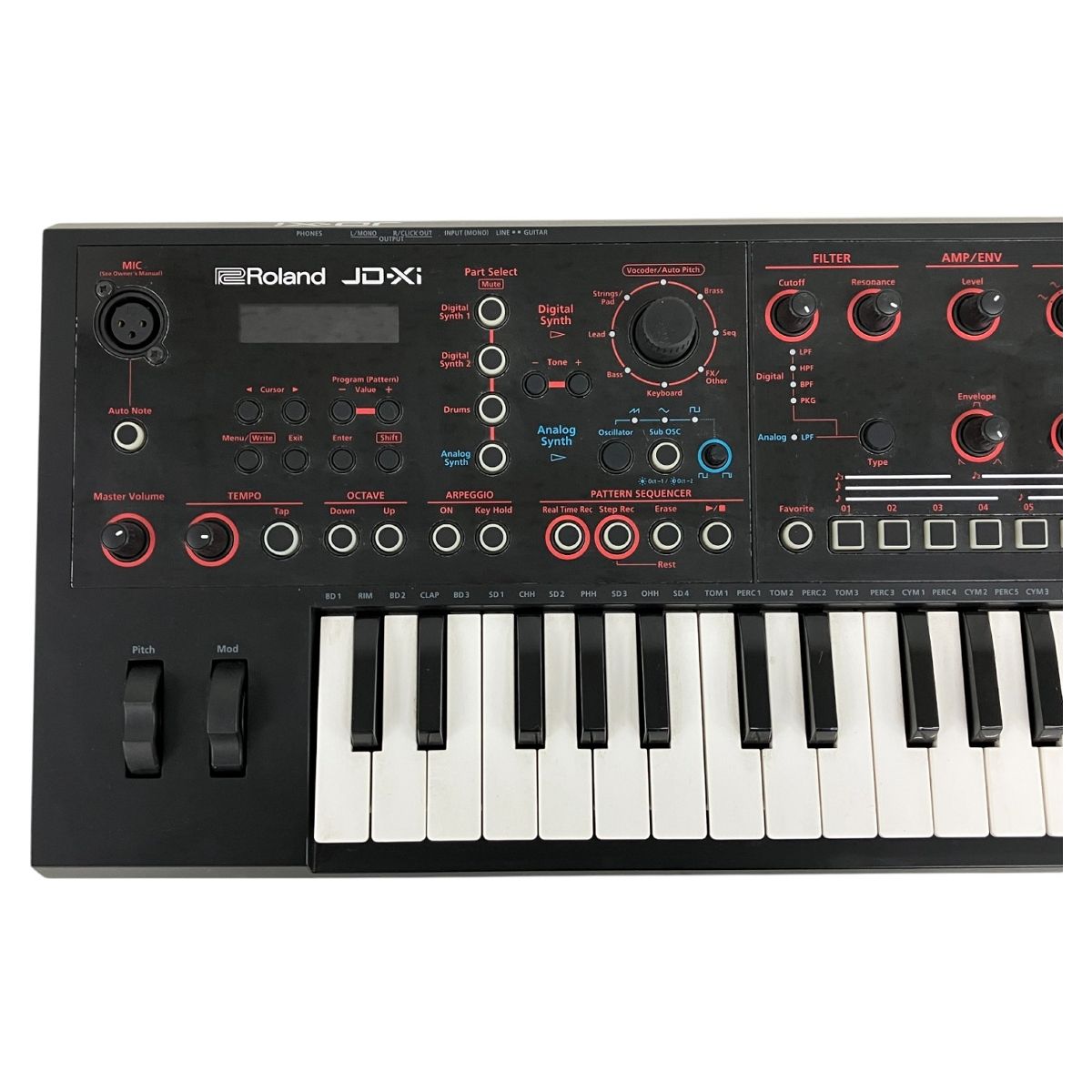 Amazon.com: Roland JD-XI 37-Key Interactive Analog/Digital