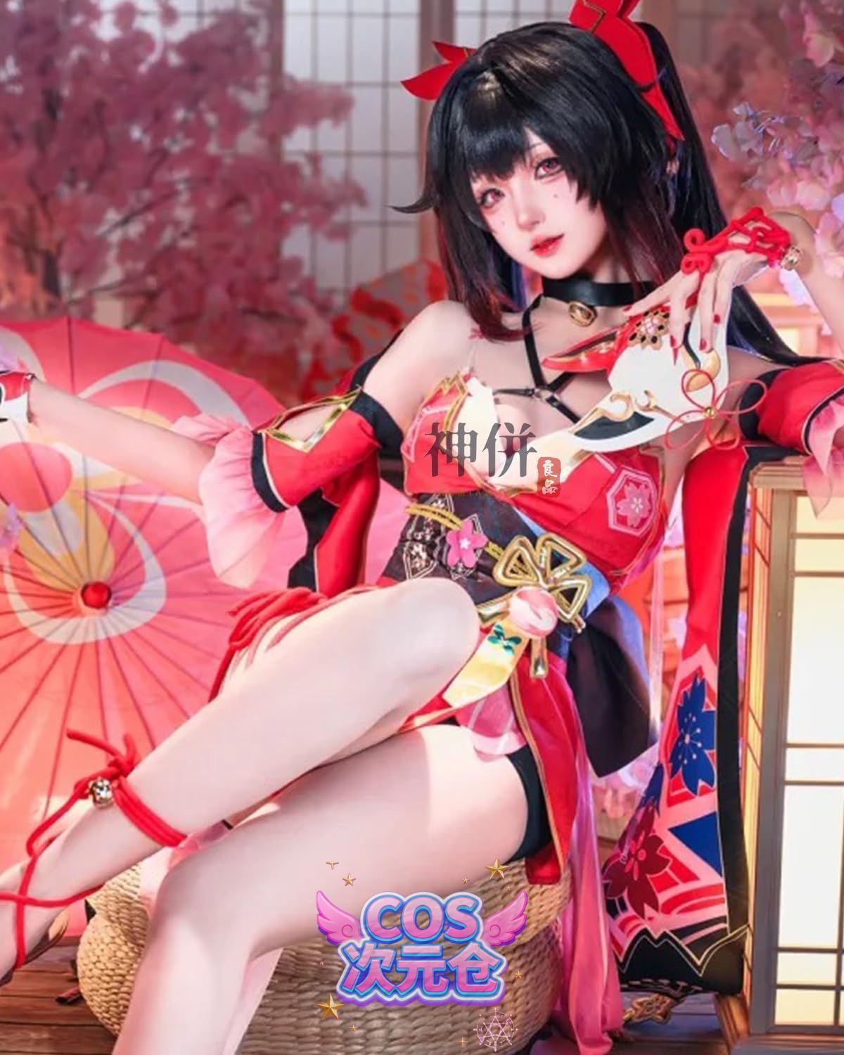 花火 ウィッグ付き 神併 崩壊スターレイル コスプレ ウィッグ付き ホタル 開拓者 ロビン 花火 ブラックスワン ゲーム コスプレ衣装 イベント 大人用 仮