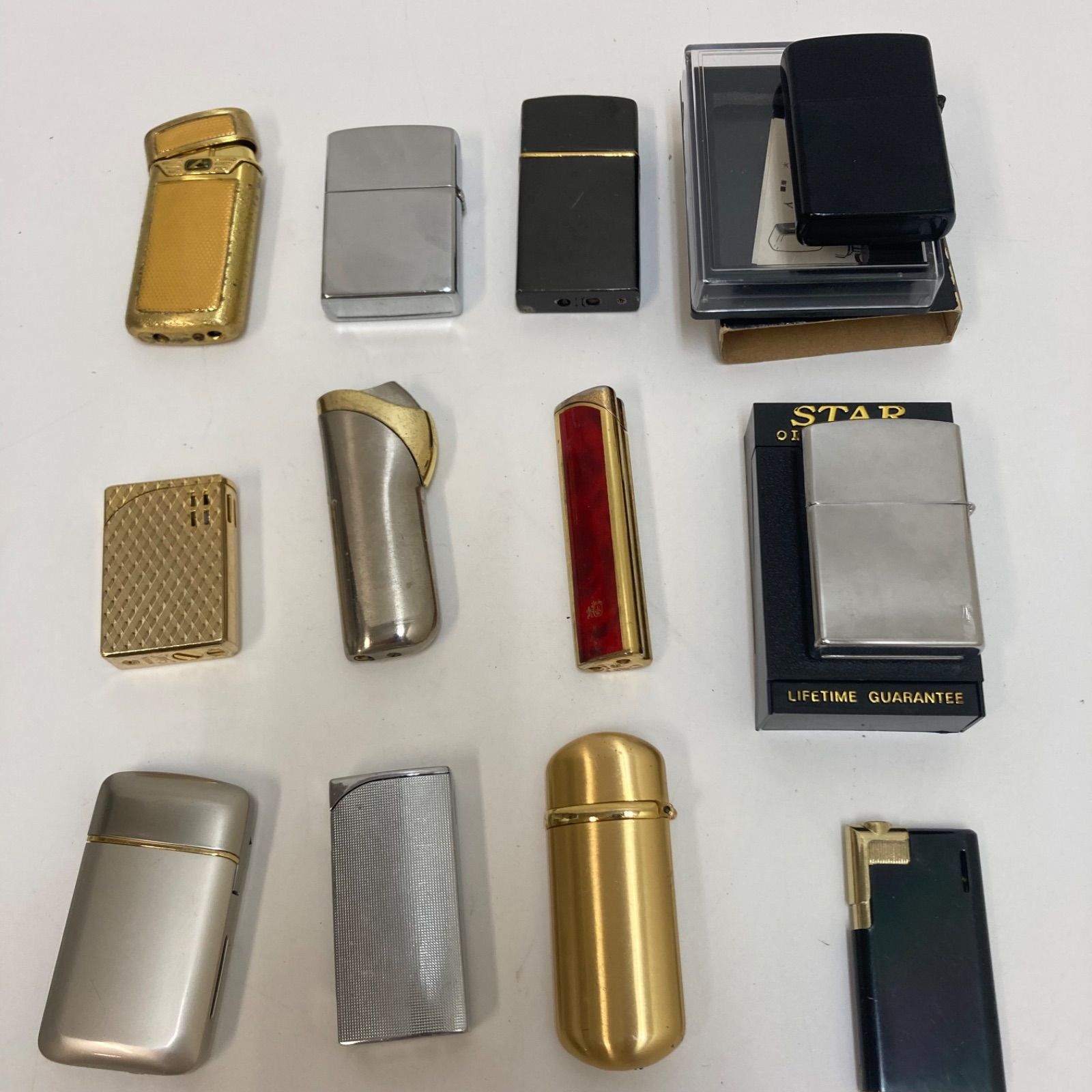 ライターまとめ売り12点＊ ZIPPO ターボライター ガスライター オイル 