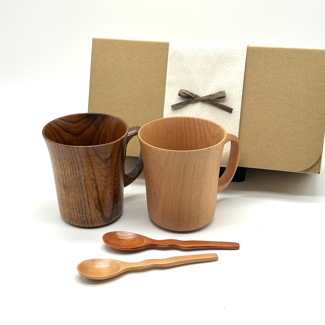 ビッグ割引 新商品】【ギフトボックス付き！プレゼントに最適！】4点セット 茶