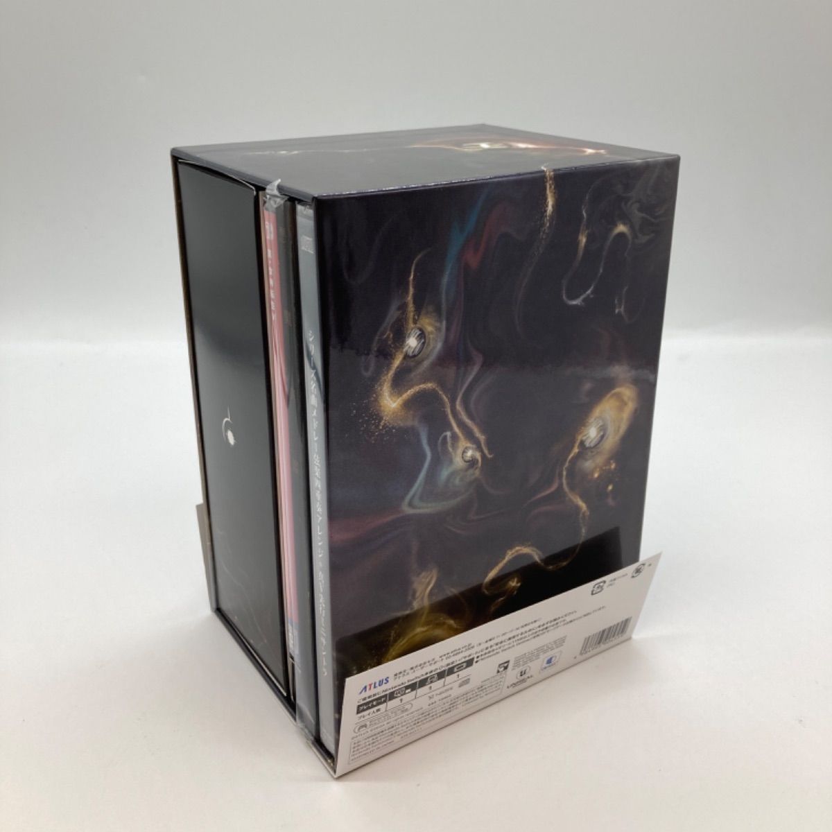新品同様 switchソフト 真・女神転生V 限定版 禁断のナホビノBOX