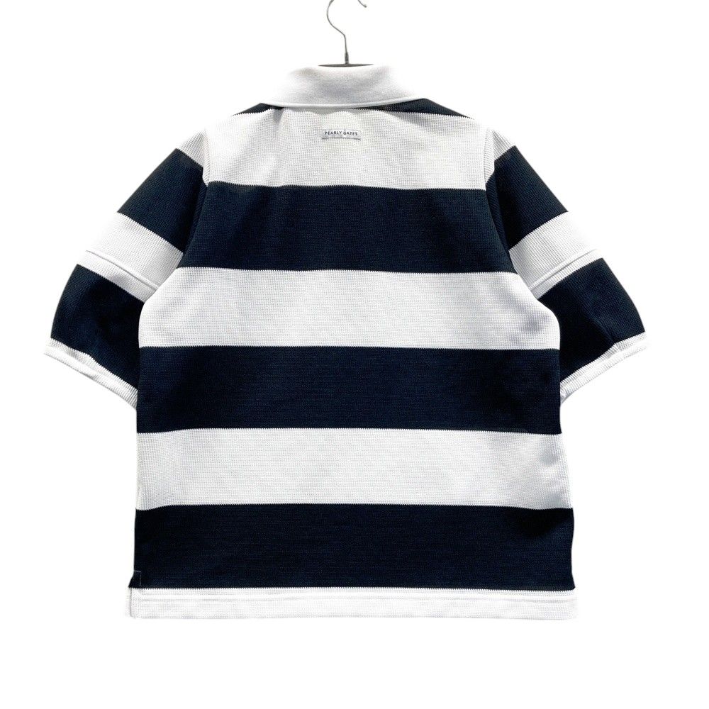 ワッペン ボーダー柄