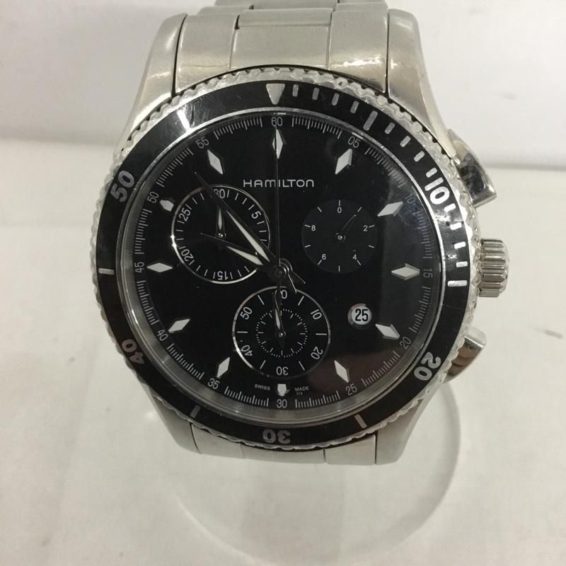 ハミルトン　腕時計　H375120 レンタル商品【H375120】HAMILTON ジャズマスター シービュー