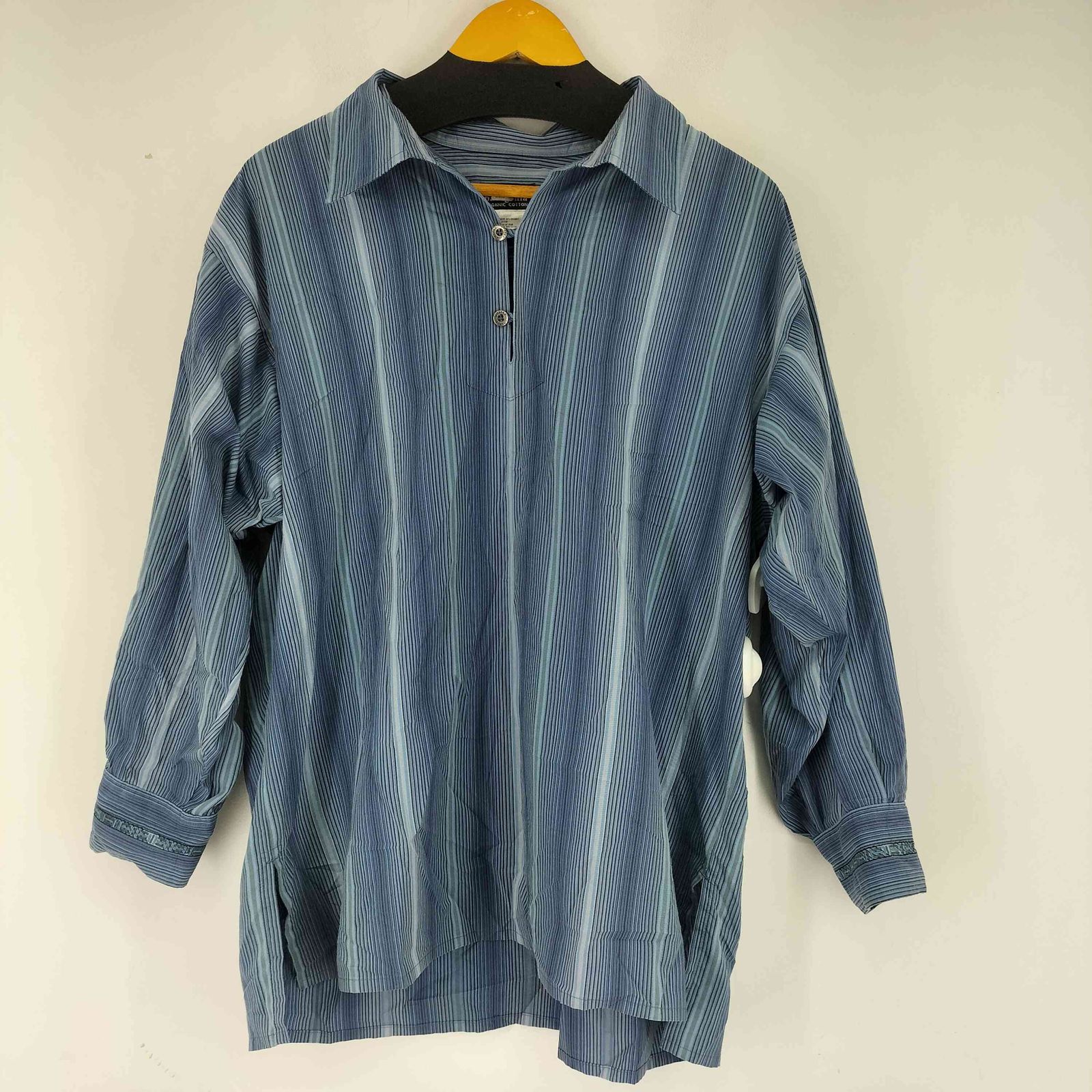 パタゴニア patagonia 05AW ORGANIC COTTON Rhythm KING SNAKE SHIRT