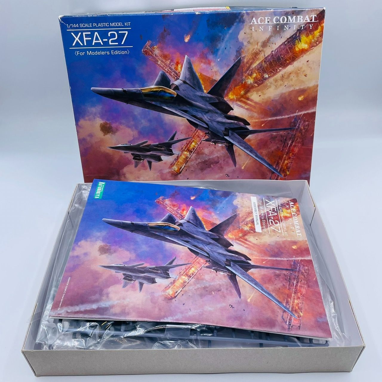 エースコンバット XFA-27 For Modelers Edition プラモデル