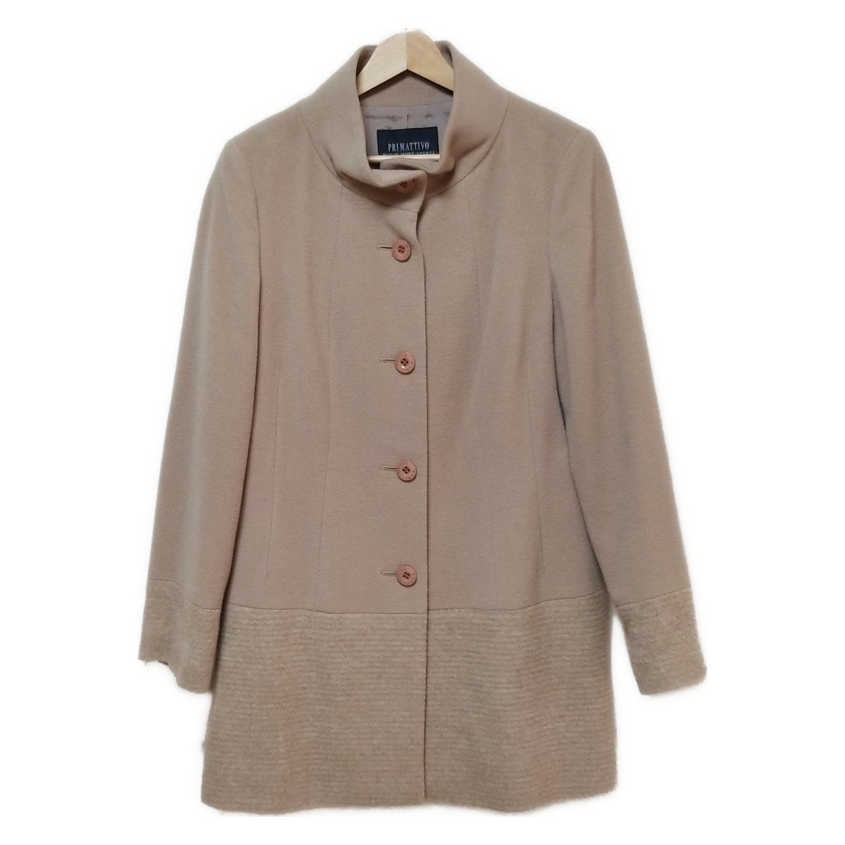 ☆美品HANAE MORI コート SIZE40 ALMA EN ROSE 森英恵 2ウエイコート