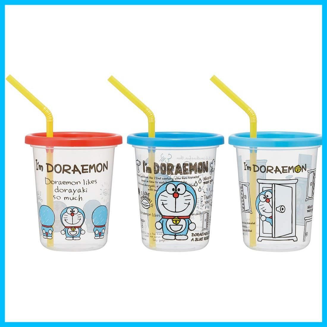 数量 SIH3ST 320ml Doraemon I m ドラえもん 3個 タンブラー ストロー付き skater スケーター