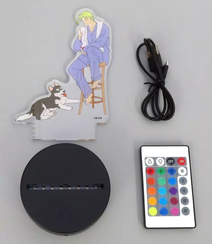中古】アクリルスタンド・アクリルパネル アッシュ・リンクス LED 