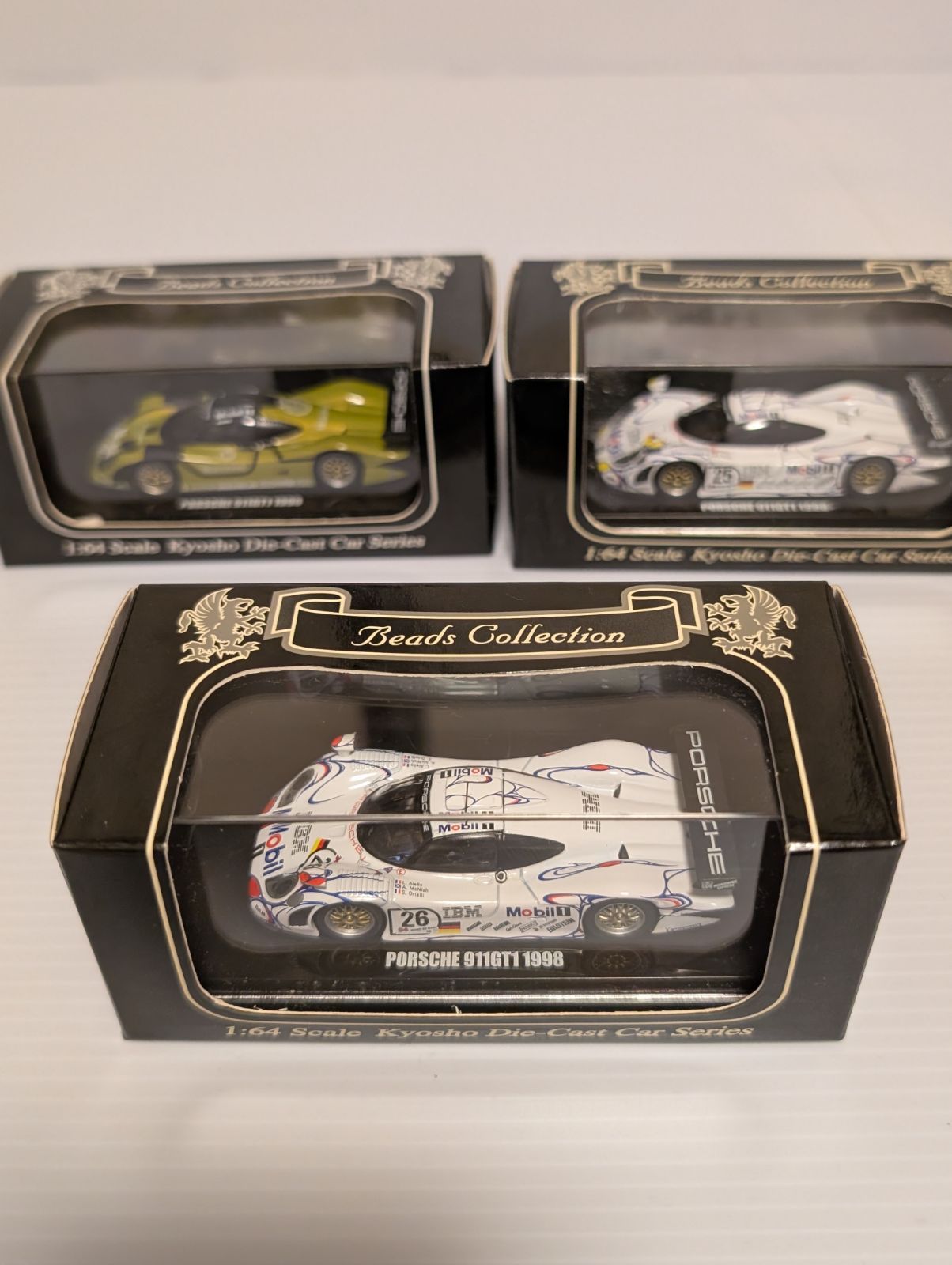 1998年モデル3台