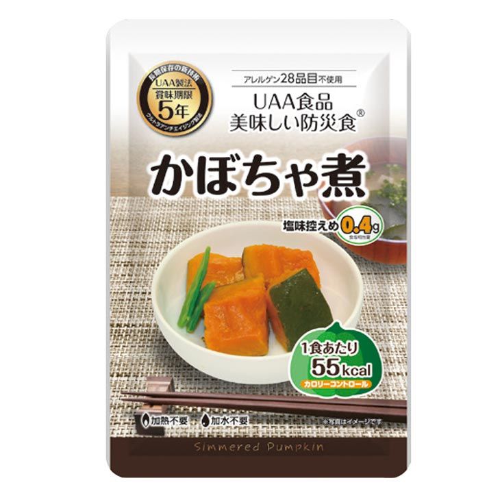 塩分控えめ防災食4種セット おでん