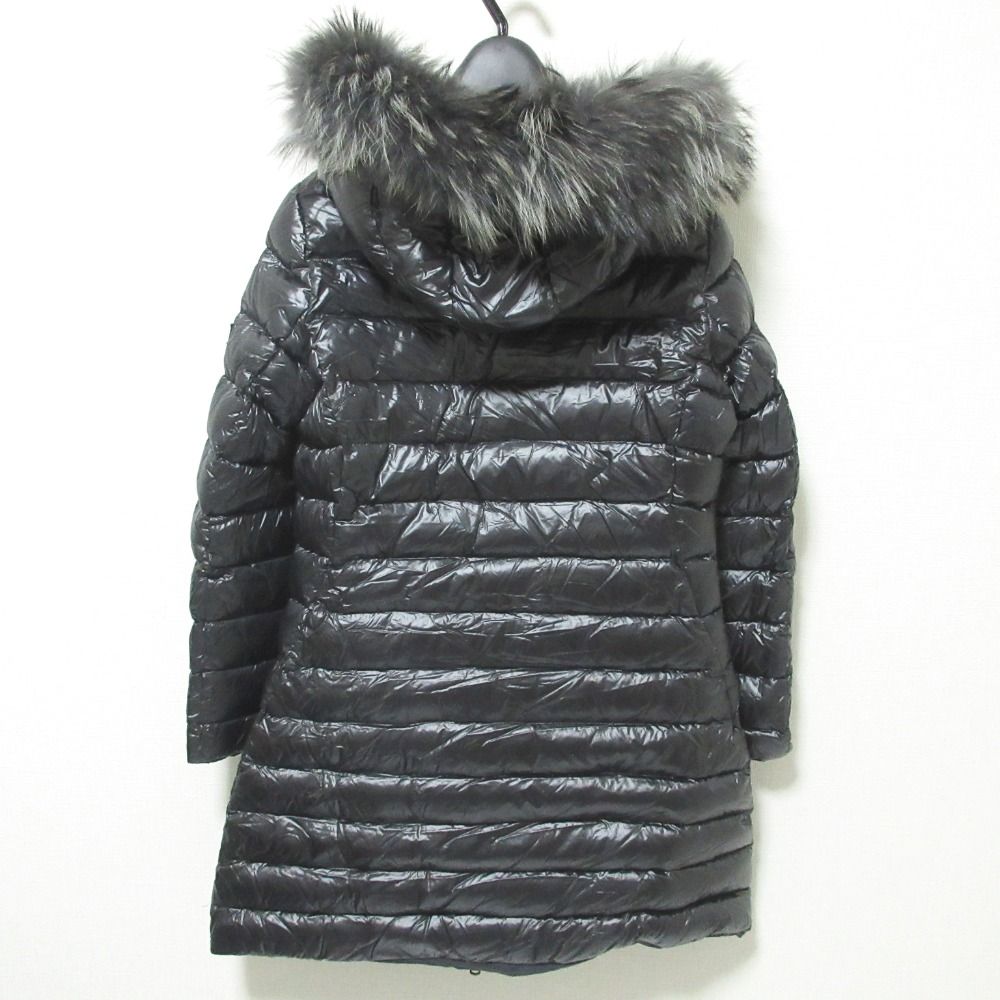美品 TATRAS タトラス ISERA イセラ 3WAY ラクーンファー リバーシブル 