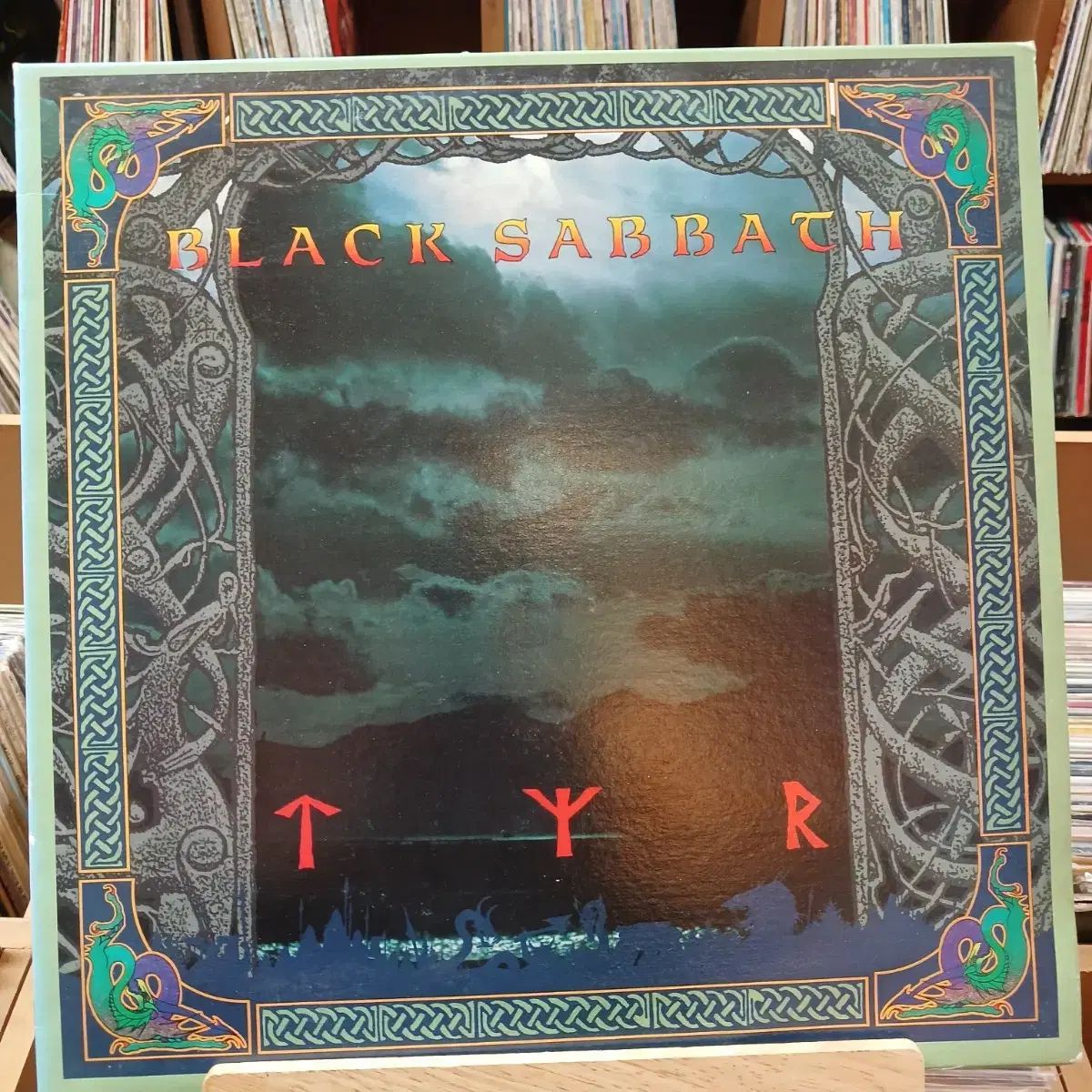 黒 安息日 Tyr LP ヴァイナル ビニールレコード CD