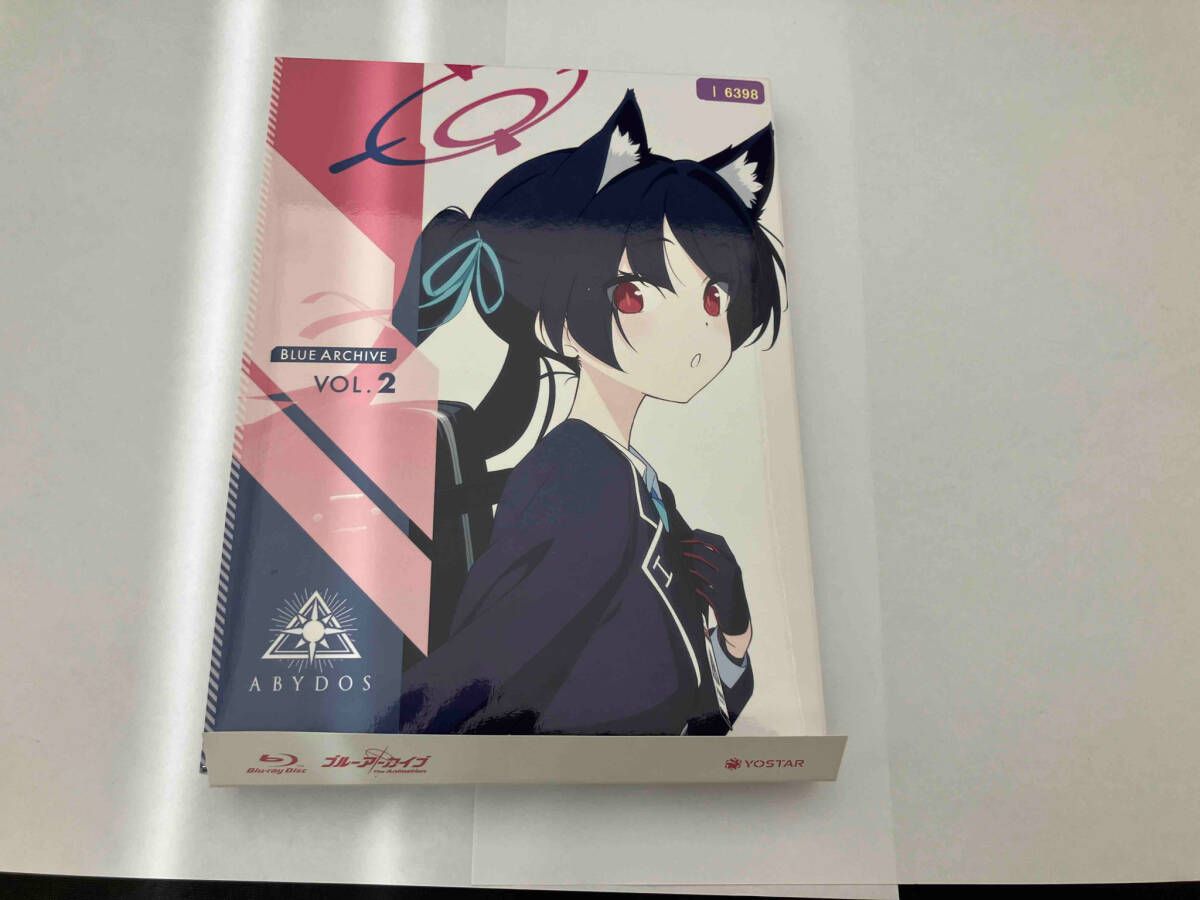 ブルーアーカイブ The Animation 第2巻(Blu-ray Disc) - メルカリ