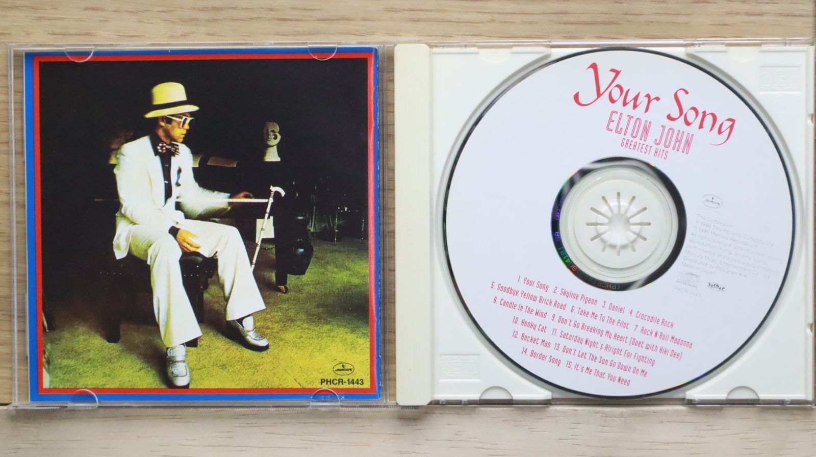 エルトン・ジョン CD 6枚セット 国内盤CD☆エルトン・ジョン/Elton John□ グッバイ・イエロー