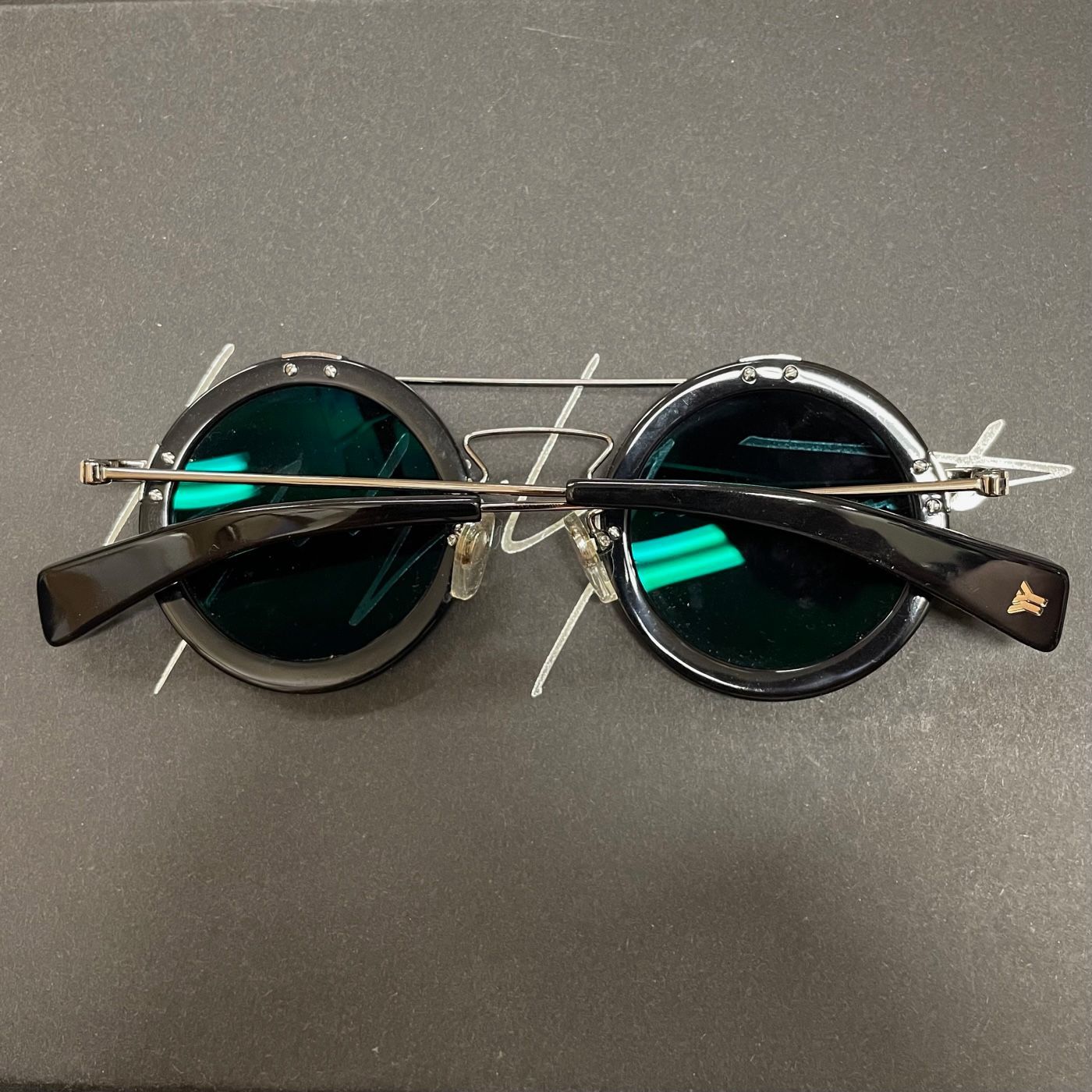 Yohji Yamamoto サングラス Yohji Yamamoto yy500 CAT3 サングラス 眼鏡 ヨウジヤマモト 54041A