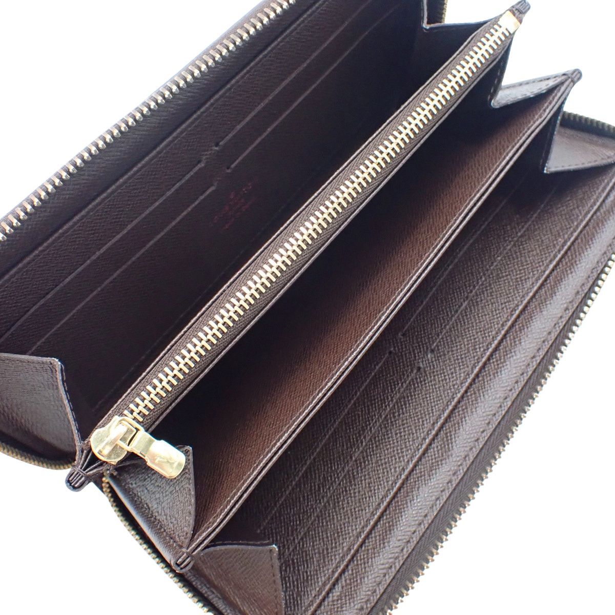 LOUIS VUITTON(ルイ・ヴィトン) ダミエ・エベヌ ジッピー