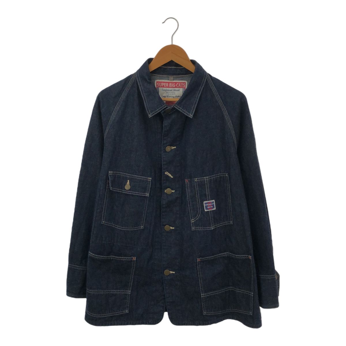 WORKERS ワーカーズ SUPER BIG CAT Jacket, 10 oz Denim デニム