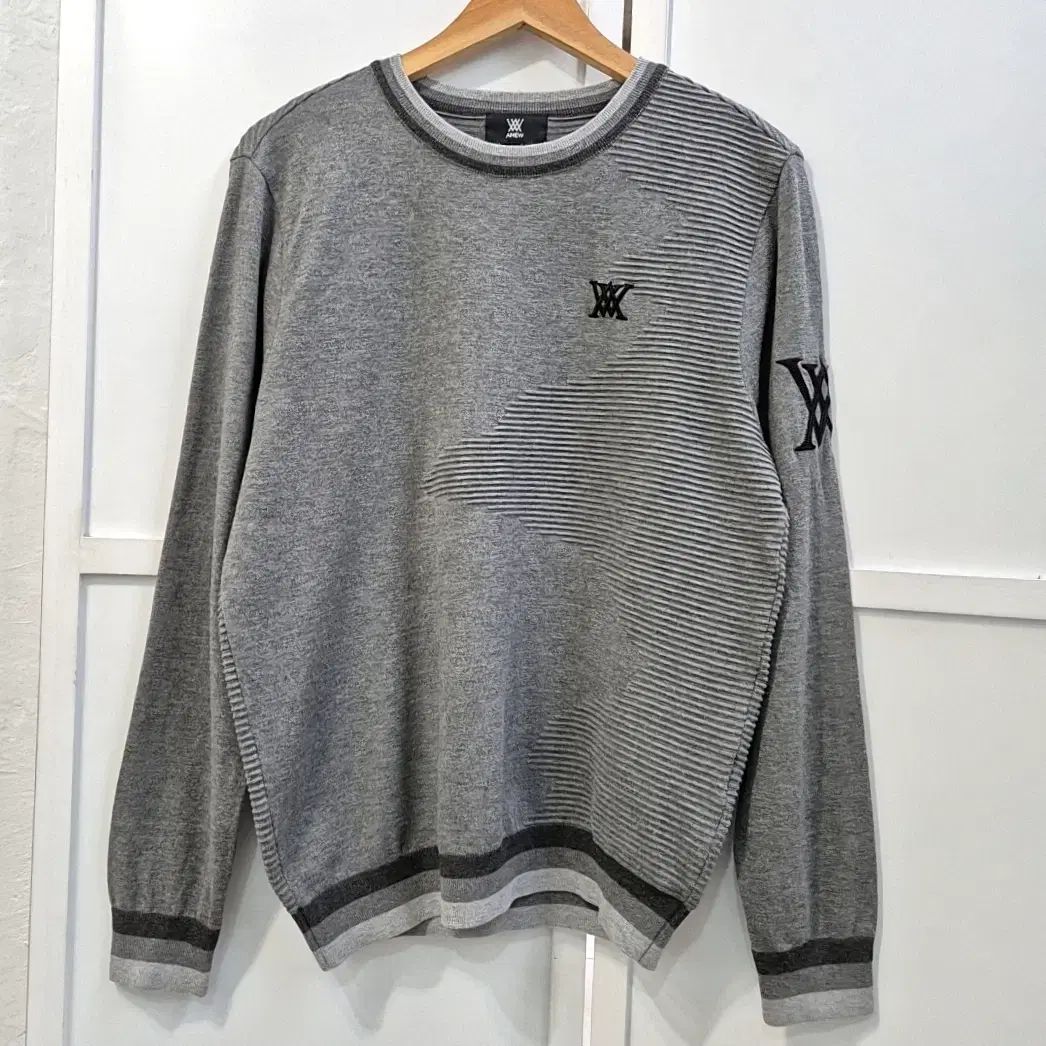 新しいゴルフ ニット Tシャツ メンズ L
