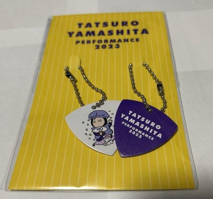 山下達郎 PERFORMANCE 2023 グッズ ピックキーホルダー とり