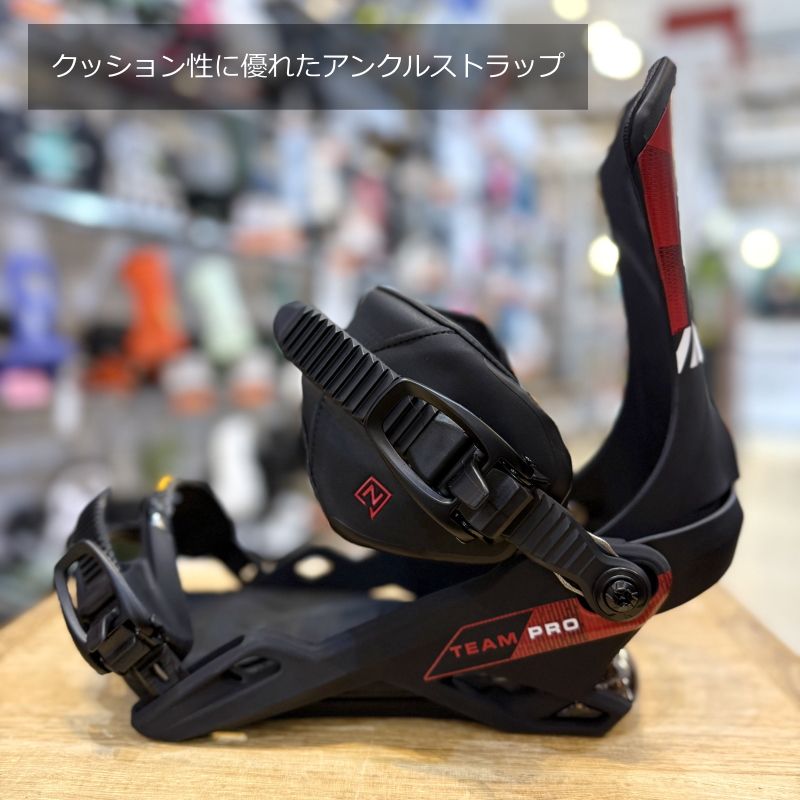 24-25 NITRO TEAM Mサイズ ナイトロ チーム スノーボード ビンディング