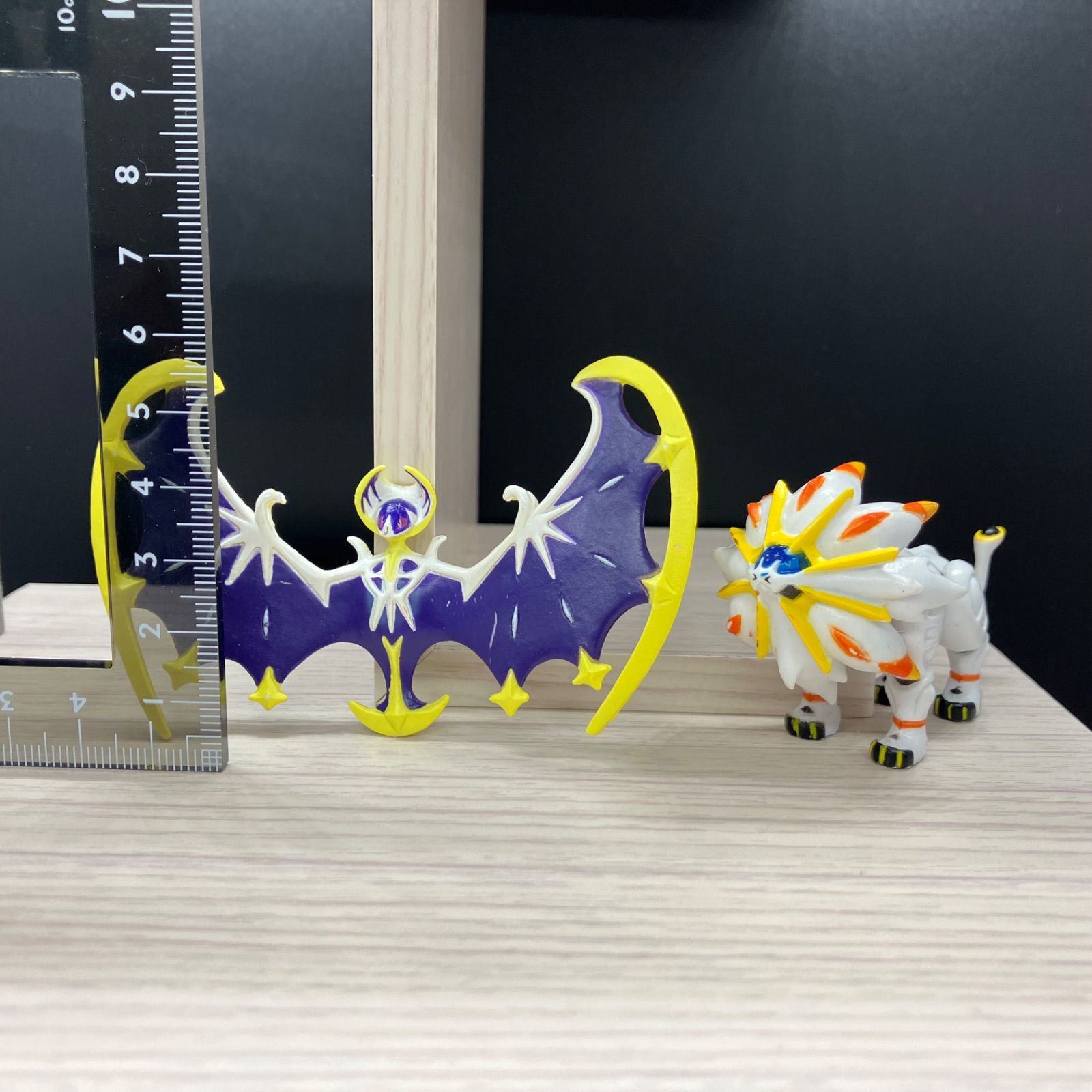スタイルフィギュア ルナアーラ ソルガレオ 【A-4 ポケモン フィギュア 