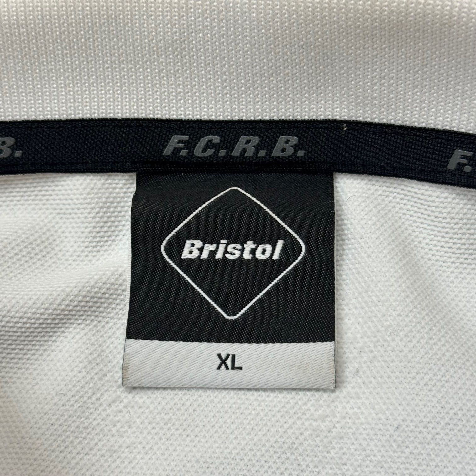 F.C.Real Bristol 19SS BIG LOGO POLO ビッグロゴポロシャツ