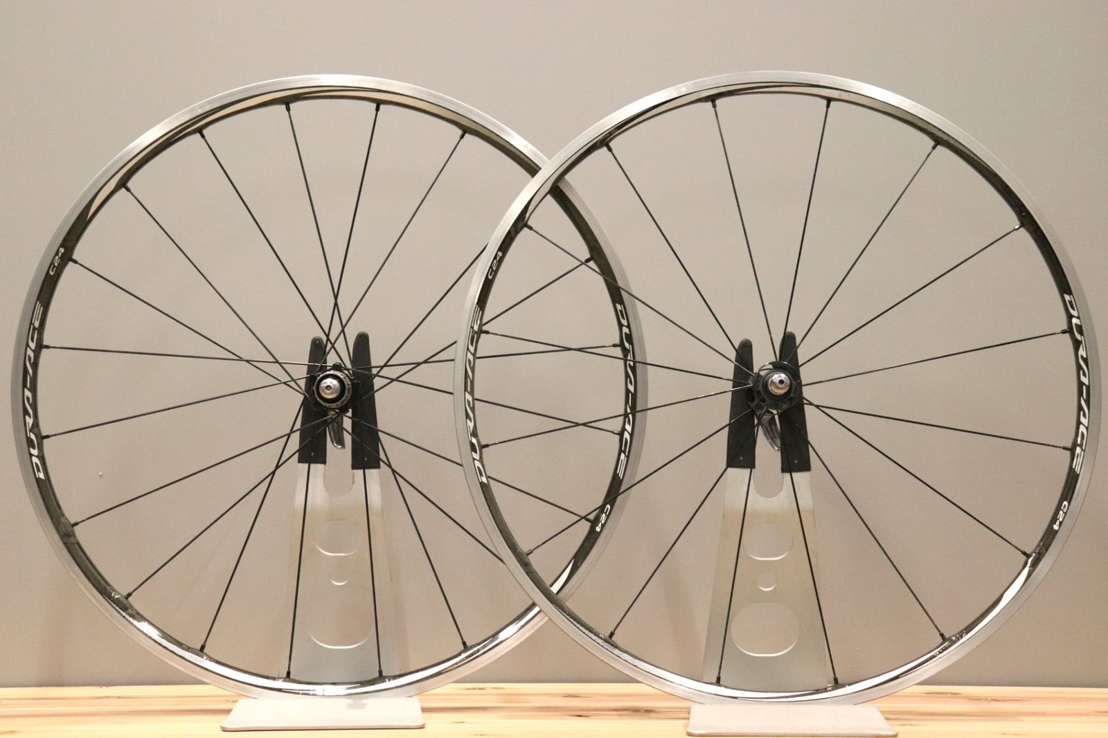 シマノ SHIMANO デュラエース DURA-ACE WH-9000-C24-CL アルミ カーボン クリンチャー ホイールセット シマノ11S|12S 仙台店