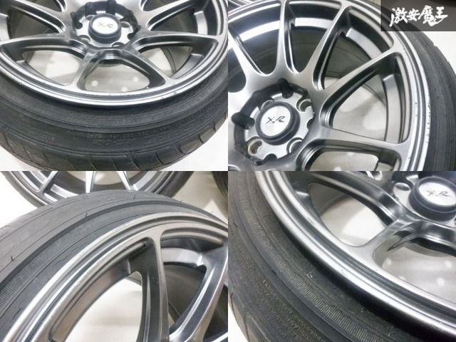 XXR 527 18インチ　PCD 100 114.3 マルチ　タイヤホイール Yahoo!オークション - XXR ホイール XXR527 18インチ 8.75J +35
