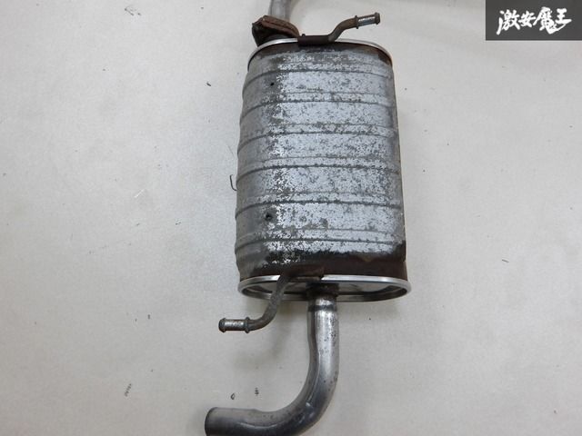 スズキ 純正 JB23W ジムニー ステンレス マフラー リアピース リアマフラー 魔王 棚