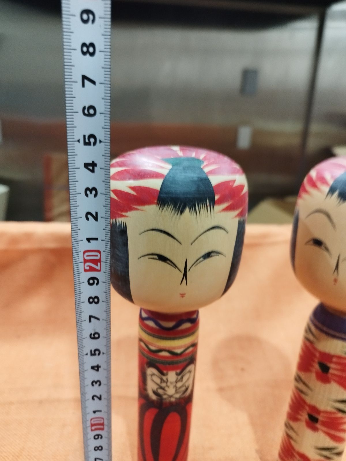 遠刈田こけし　伝統民芸品　オマケにニポポ 遠刈田こけし 伝統民芸品 オマケにニポポ 遠刈田こけし 伝統民芸