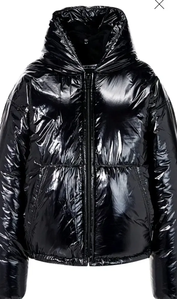 alexanderwang ダウンジャケット ブラックXS Alexander Wang(アレキサンダーワン) ダウンジャケット・コート