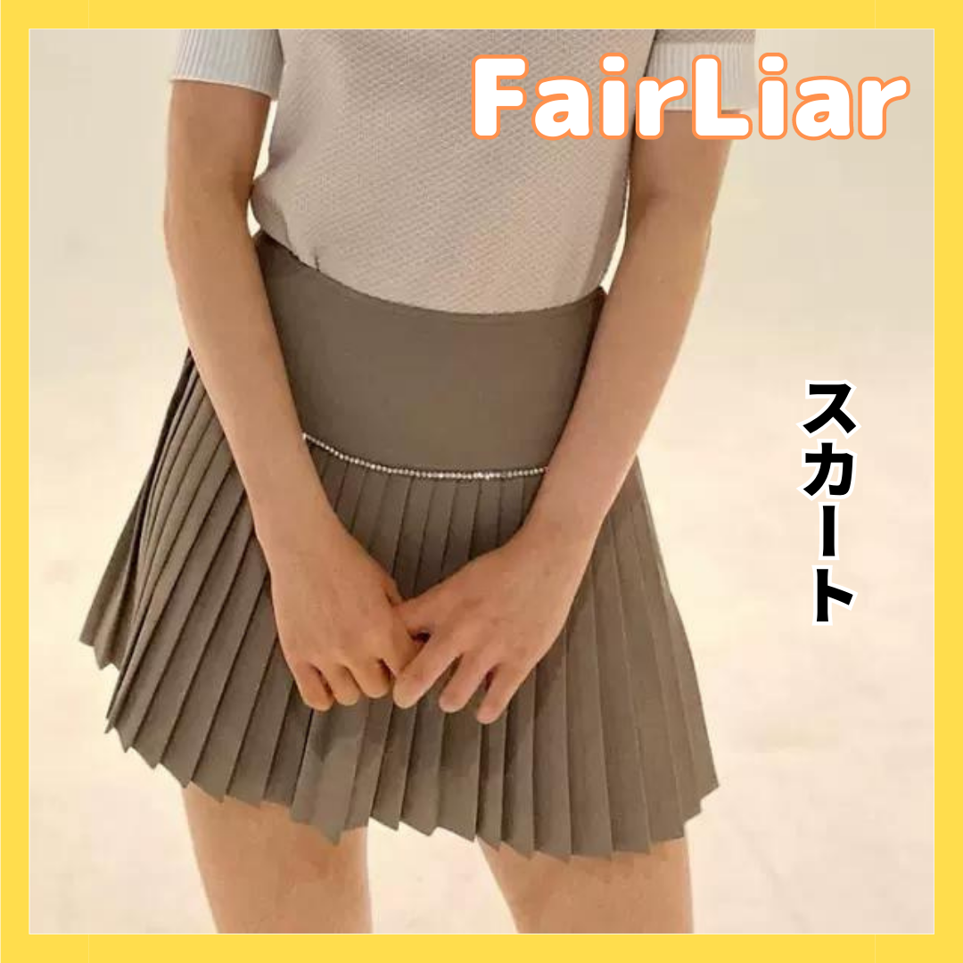 【M】Fair Liar フェアライアー ゴルフスカート