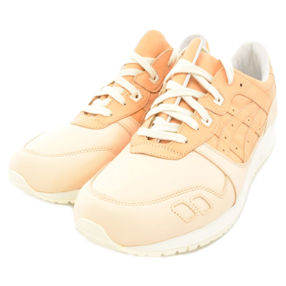 ASICS アシックス GEL LYTE 3 ゲルライト ローカットスニーカー ペールオレンジ US12.5/30cm H7J2L ASICS (アシックス) GEL LYTE 3 ゲルライト ローカットスニーカー