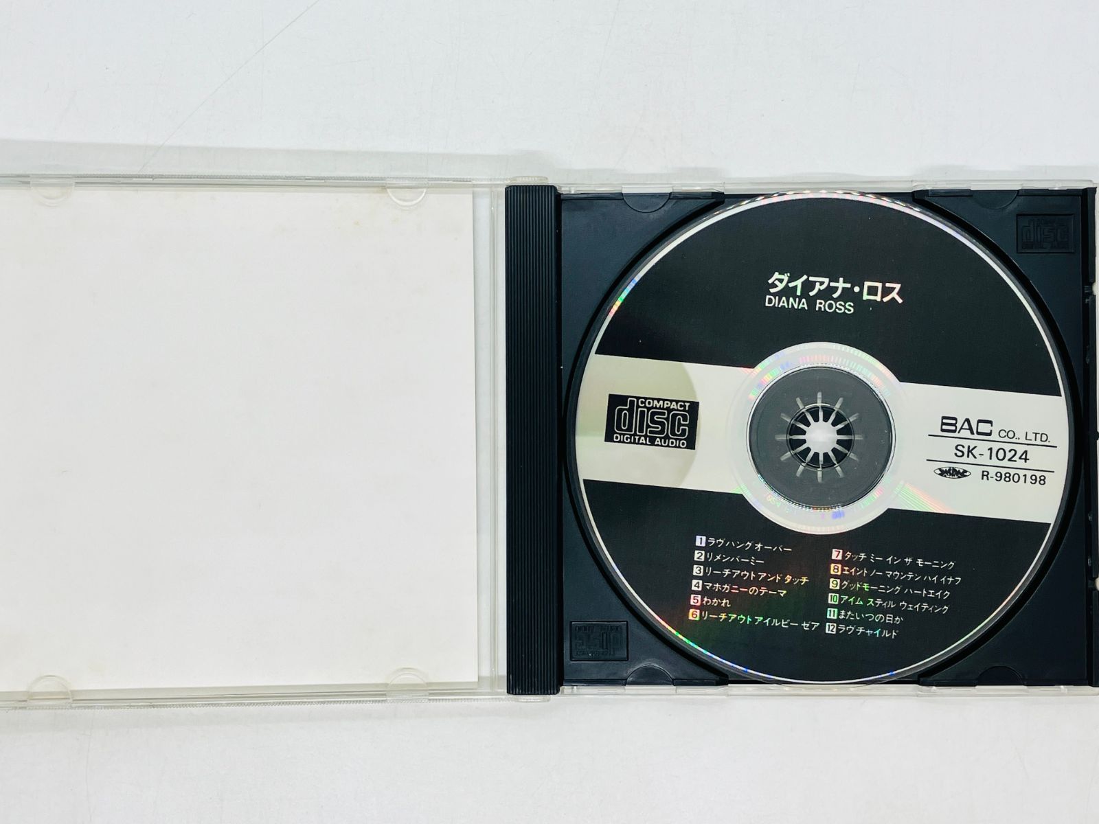 CD DIANA ROSS オリジナル復刻版 / ダイアナ・ロス / リメンバーミー