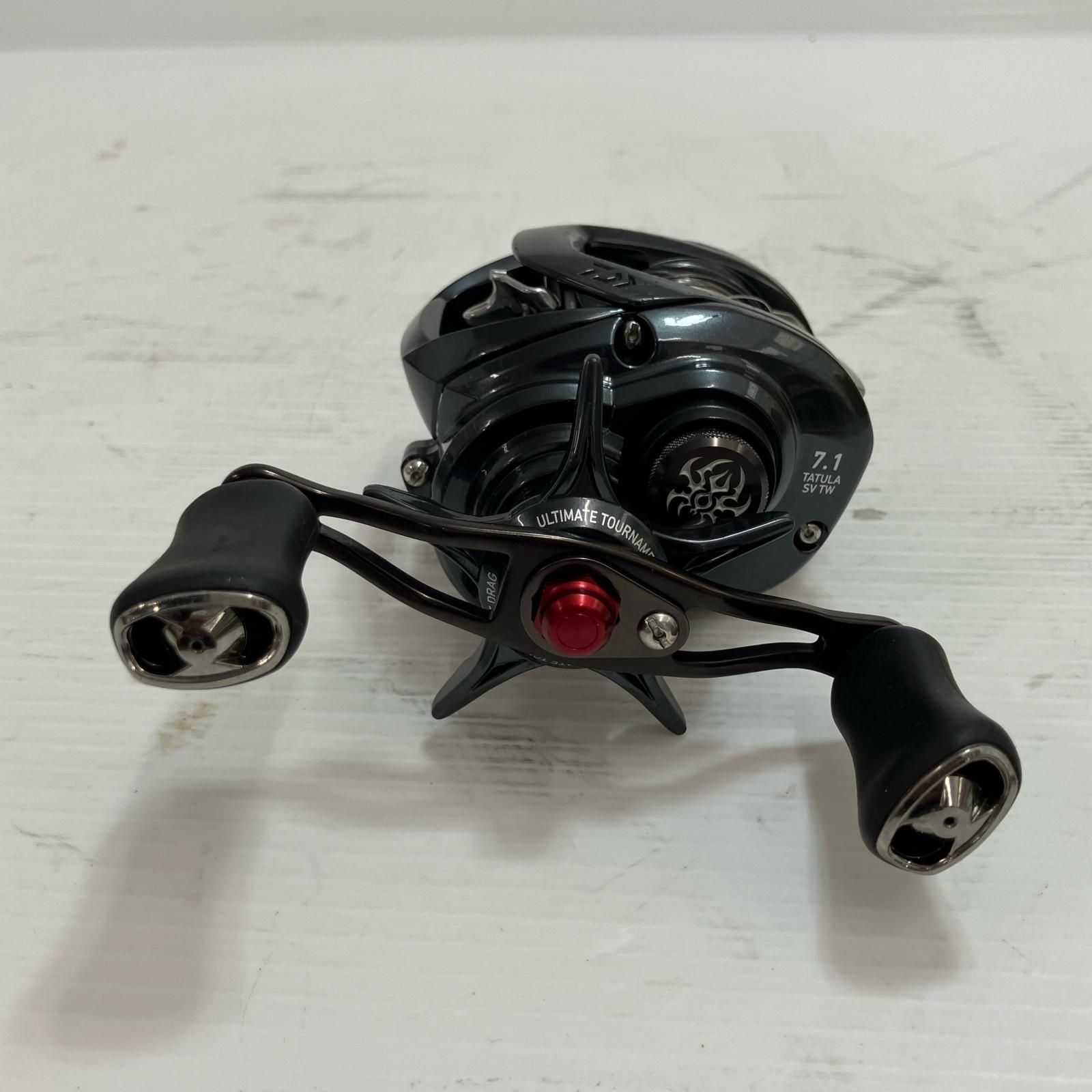 DAIWA　タトゥーラSV TW 7.1　ベイトリール タトゥーラ SV TW(リール)｜DAIWA