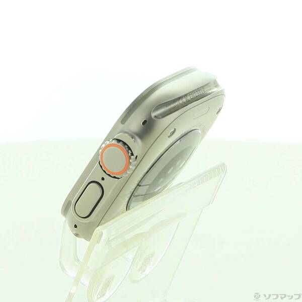 〔 品〕 Apple Watch Ultra GPS Cellular 49mm チタニウムケース バンド無し 297