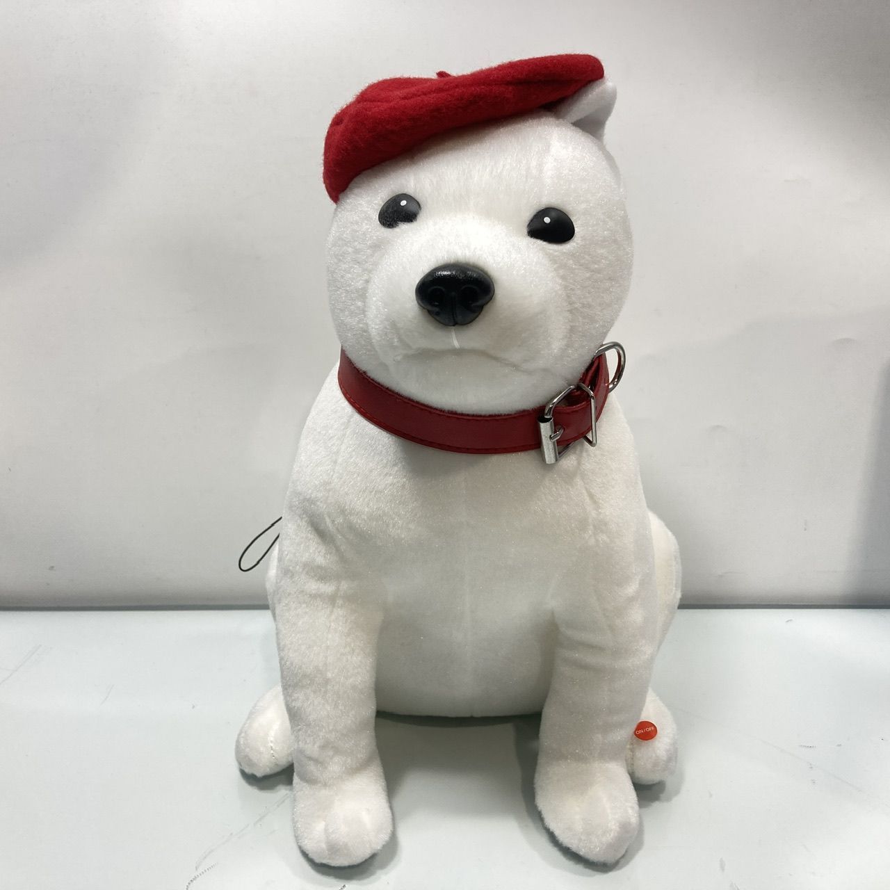 SoftBank ソフトバンク しゃべるお父さん BIG ストラップ2 ぬいぐるみ