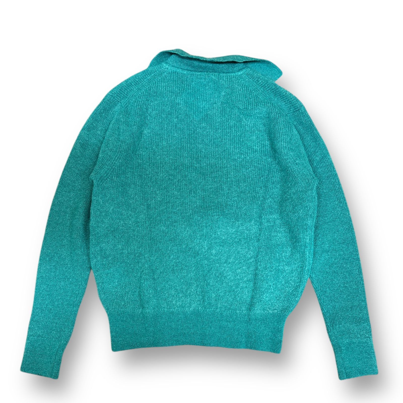 定価41800円 新品 Ernie Palo Mohair V Neck L/S Knit モヘヤVネック 