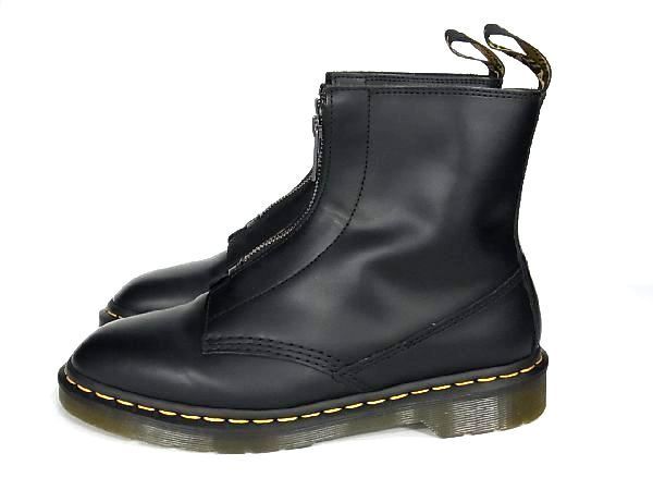 □新品同様□ Dr.Martens ドクターマーチン レザー ショートブーツ