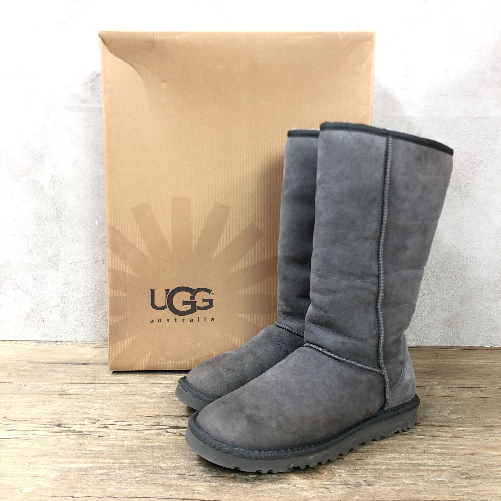 2024福袋】 CLASSIC ブーツ アグ UGG TALL 5815w/san 靴 - statcaremc.com