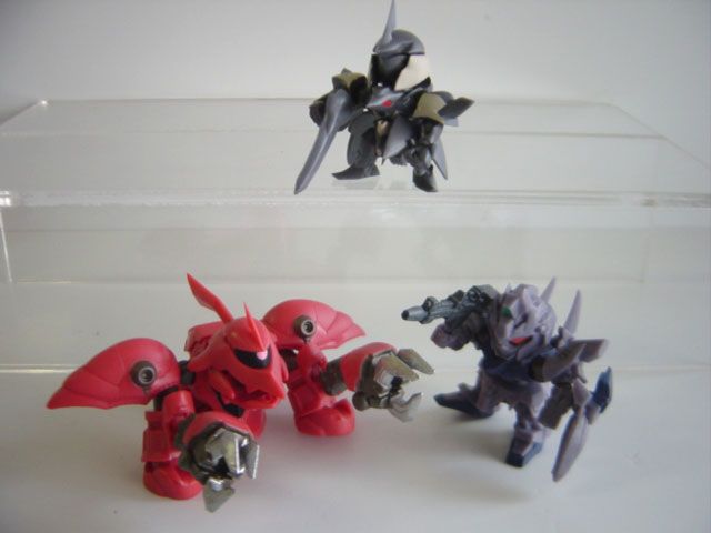 ♯Hlf07MJ ガシャポン 戦士 NEXT 05フルコンプ 全6種 - メルカリ