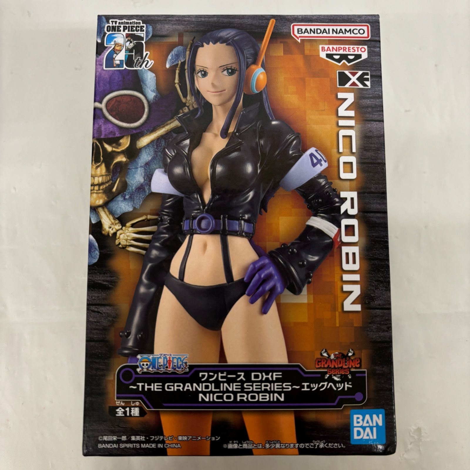【新品未開封】ワンピースDXF  エッグヘッド ニコロビン 未開封 ワンピース DXF ～THE GRANDLINE SERIES～ エッグヘッド NICO