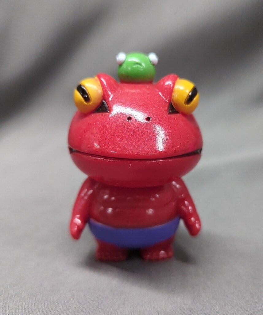 GOCCODO ゴッコ堂 ガマの海 ソフビ リアルヘッド 真頭玩具 2025，大得