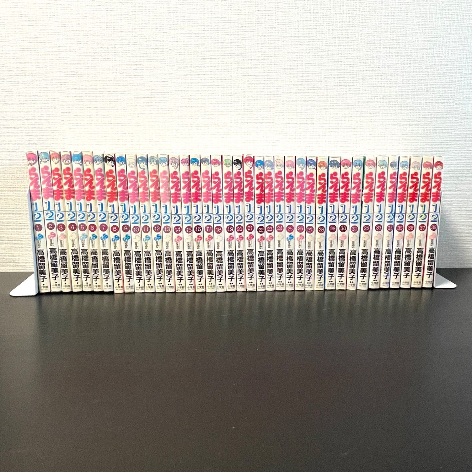 らんま1/2 高橋留美子　全巻　まとめ売りセット 再アニメ化　週刊少年サンデー　送料無料　匿名配送