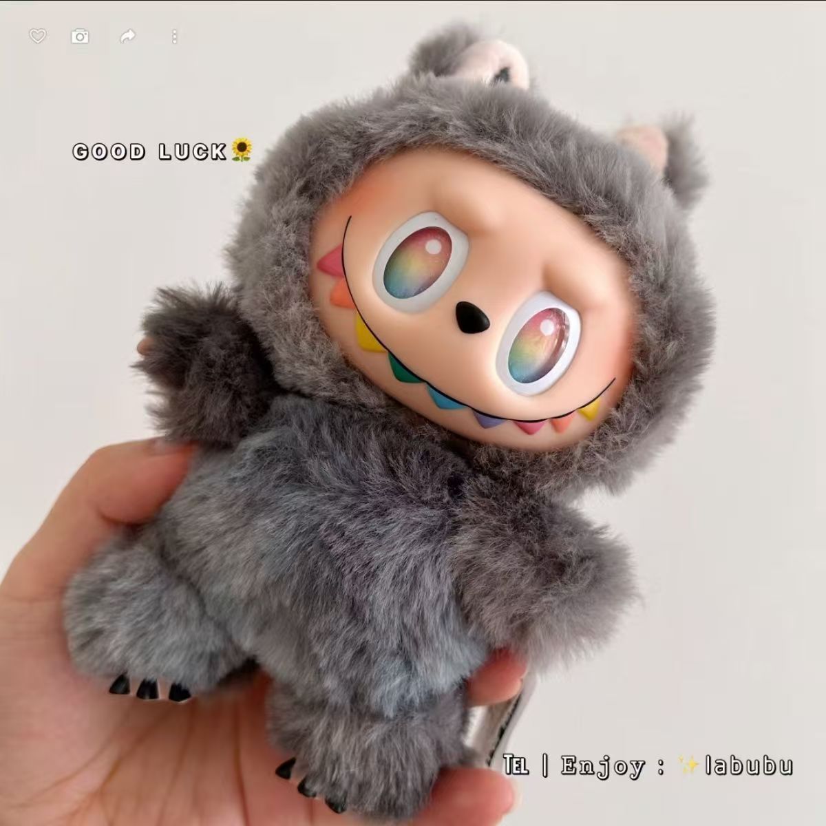 らぶぶのぬいぐるみ OneMall provides Mercari products: らぶぶ隠しバージョン らぶ