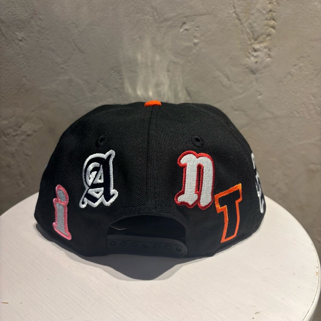 New Era x SAINT Mxxxxxx ニューエラ セントマイケル
