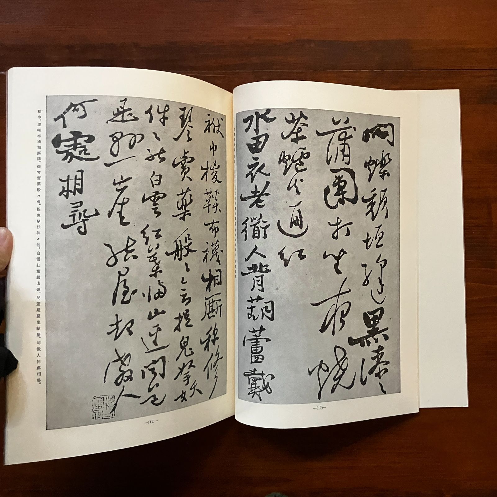 鄭板橋墨蹟 広津雲仙編 八絋社 昭和61年 30ページ 中国 書道 作品集 