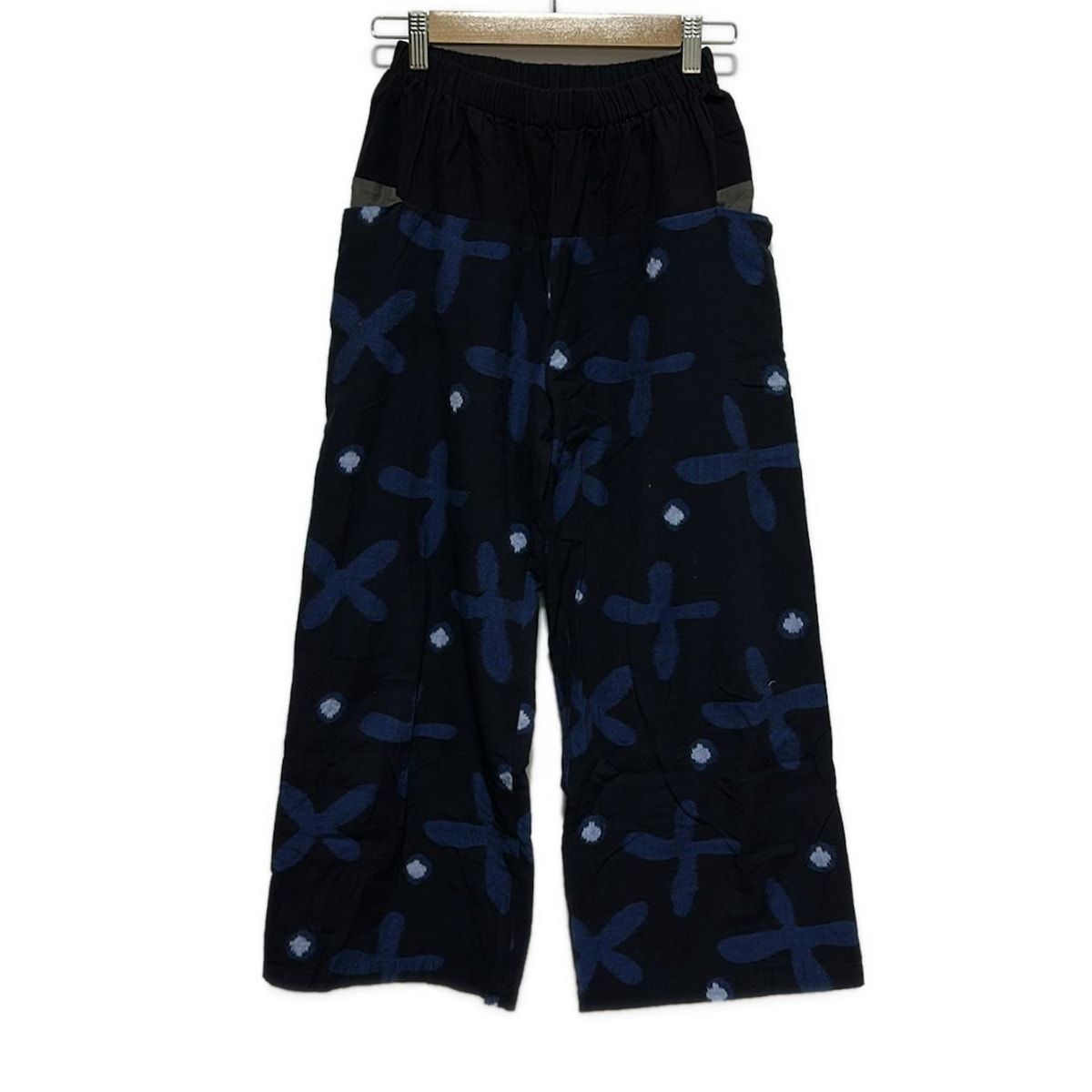 SOU・SOU(ソウソウ) パンツ サイズS レディース - ブルーグリーン