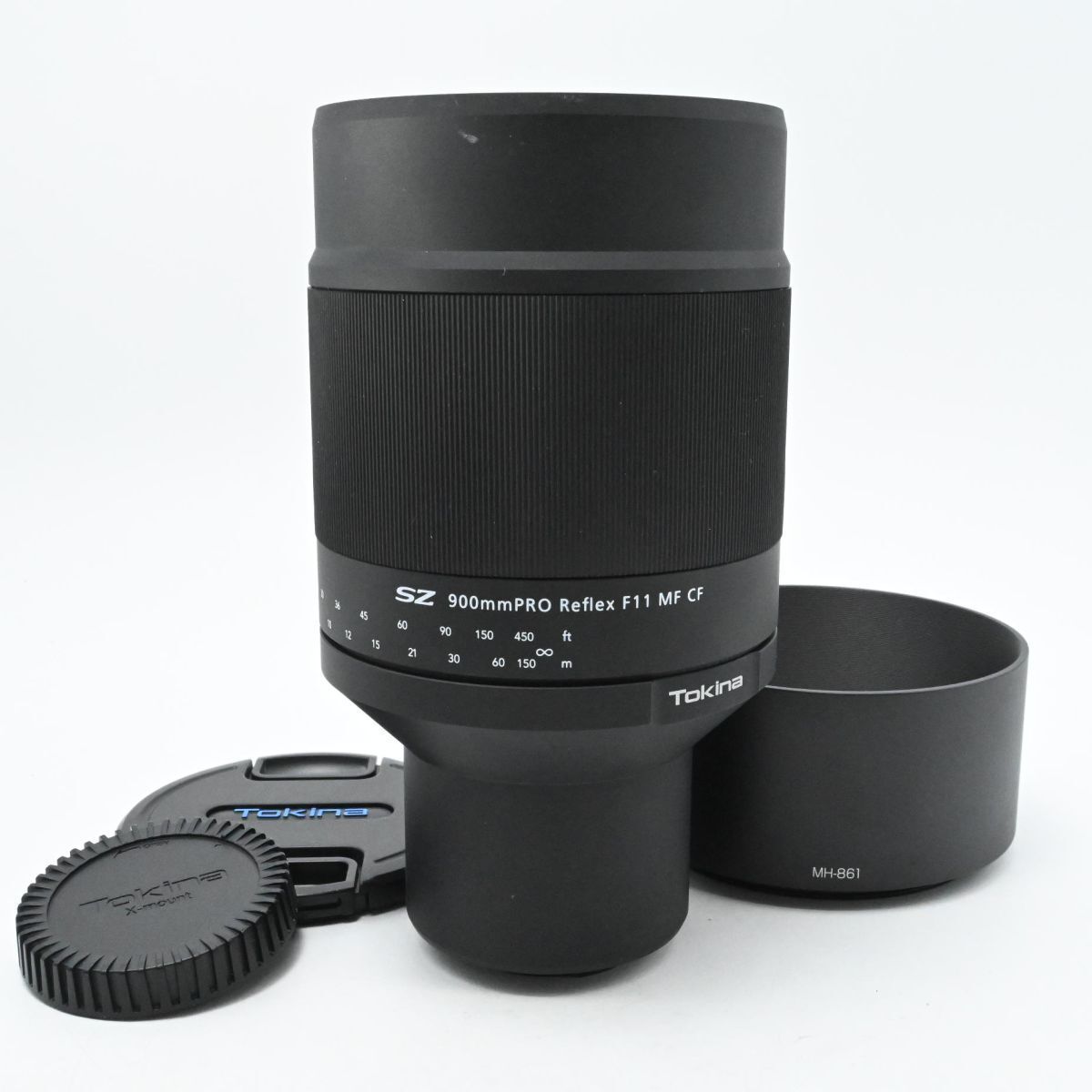 Tokina 望遠ミラーレンズ SZ 900mm PRO Reflex F11 MF CF フジフイルムXマウント